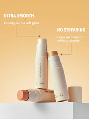 SHEGLAM iluminador stick Vanilla Frost para arco de cejas, iluminación focal sin artificios.