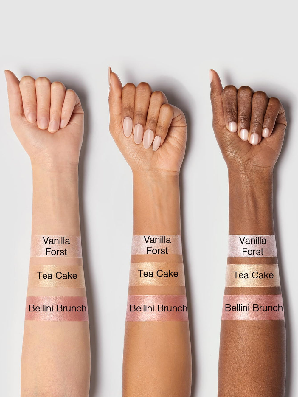 SHEGLAM iluminador stick Vanilla Frost para contorno ligero, acabado cremoso y sin manchas.