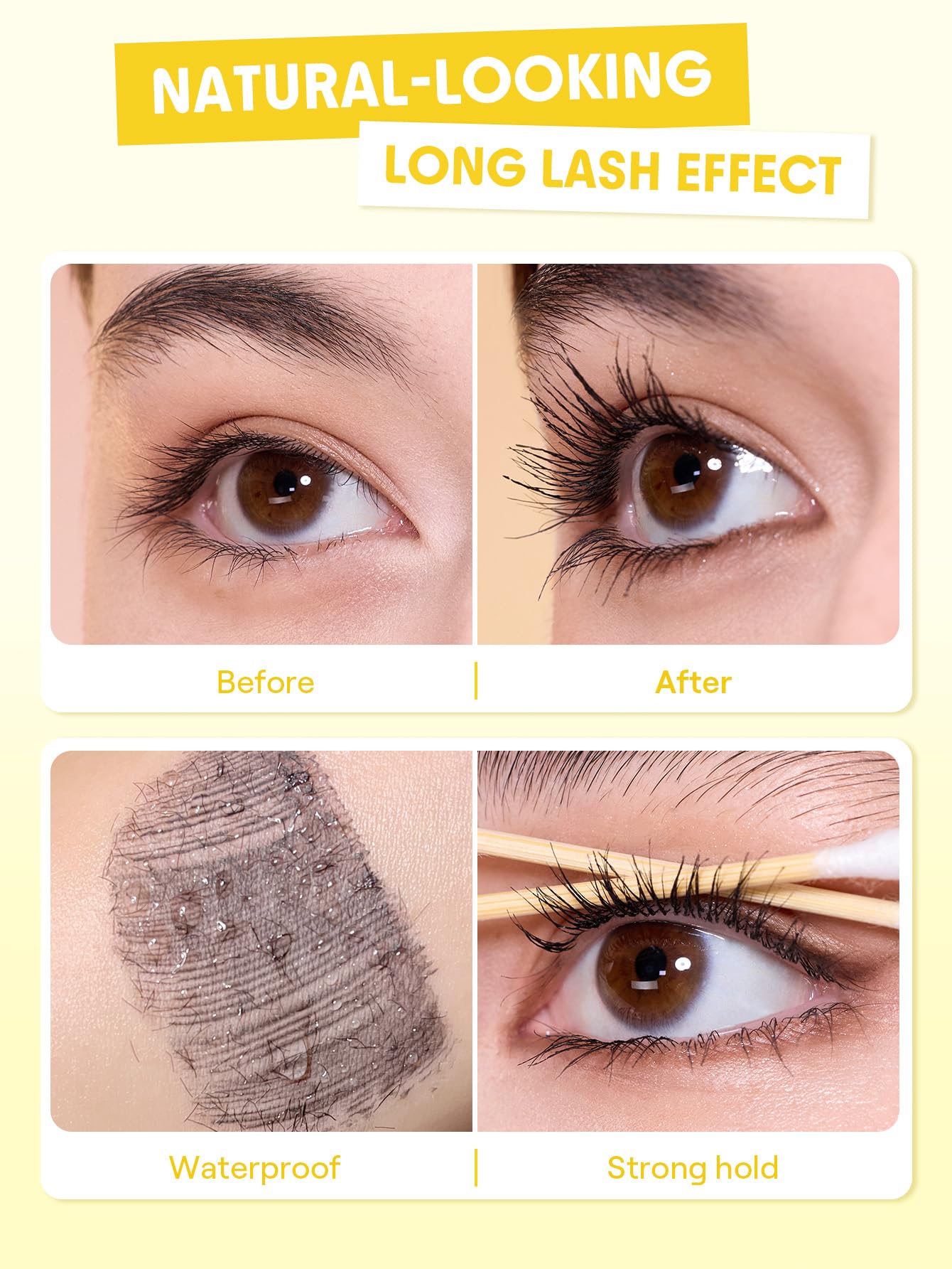 SHEGLAM Lashlighter Iron Curl Mascara cruelty-free with Leaping Bunny approval.