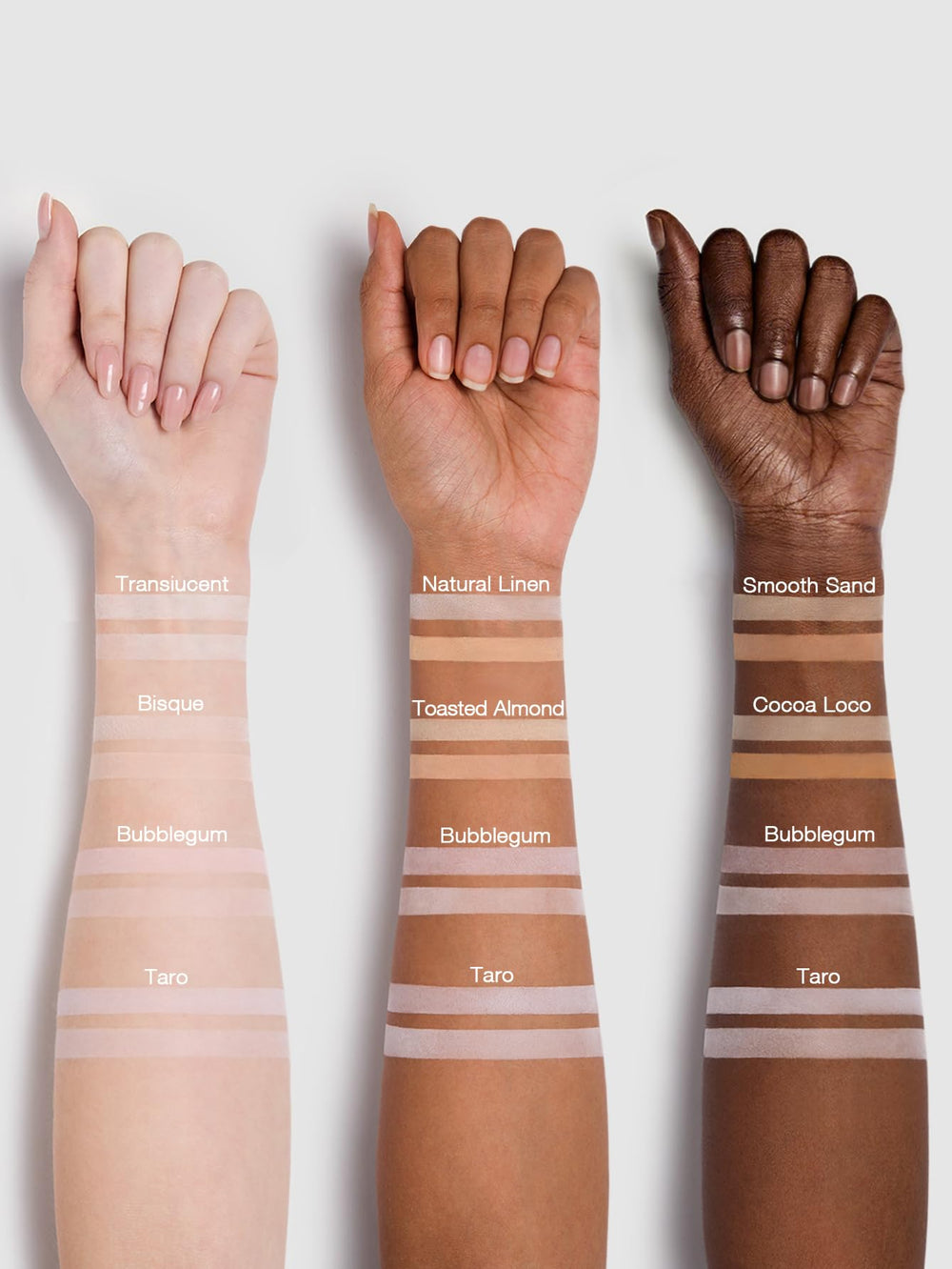 SHEGLAM Libre de crueldad certificado Leaping Bunny
