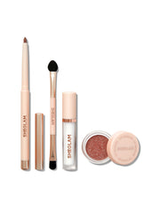 SHEGLAM Lip Dazzler kit packaging showcases premium glitter collection for easy glam.