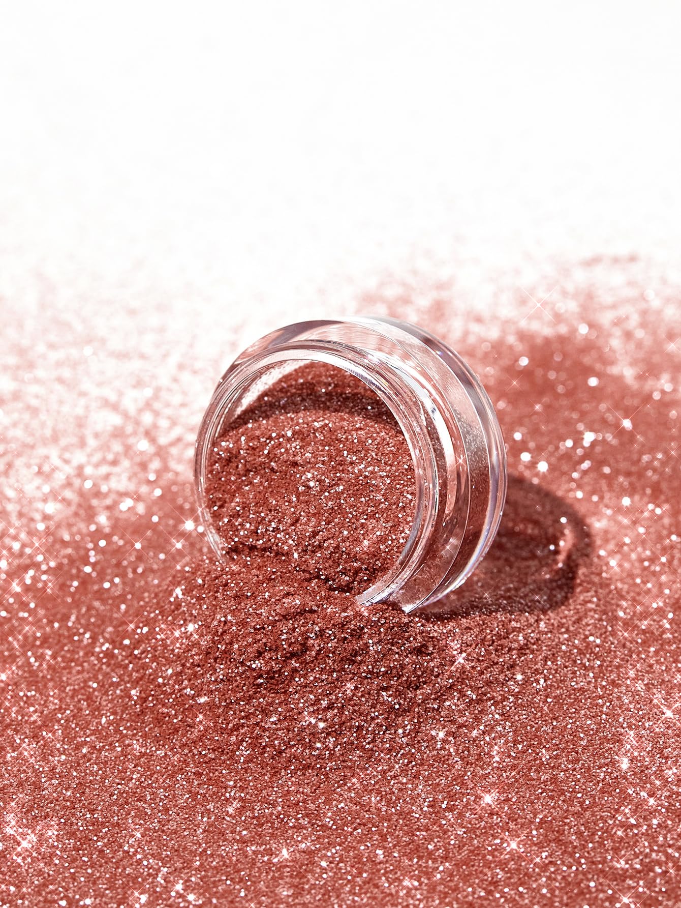 SHEGLAM Lip Dazzler worn for a long-lasting, non-sticky shine.