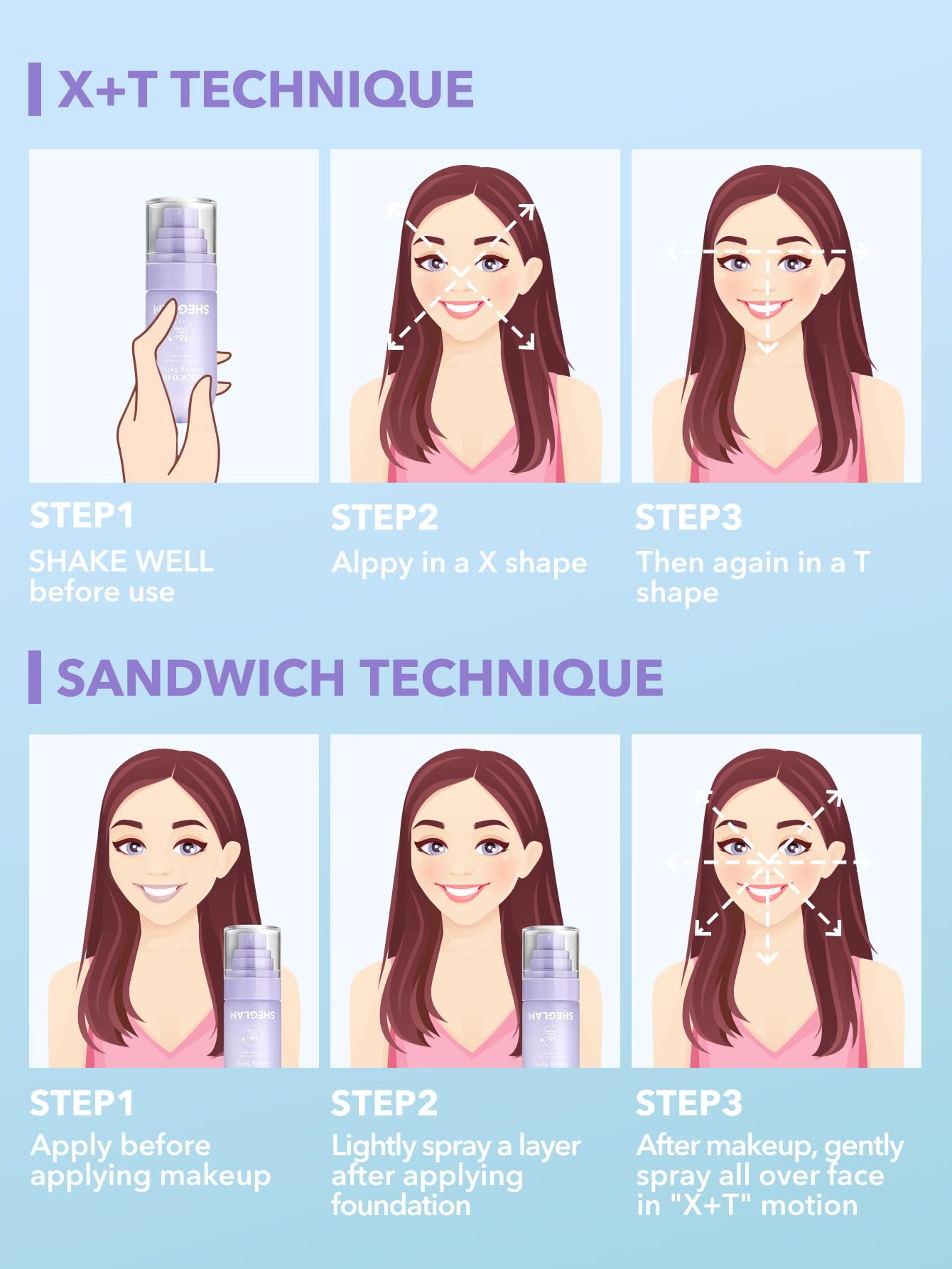 SHEGLAM Lock'd In: uso diario con fijación confiable.