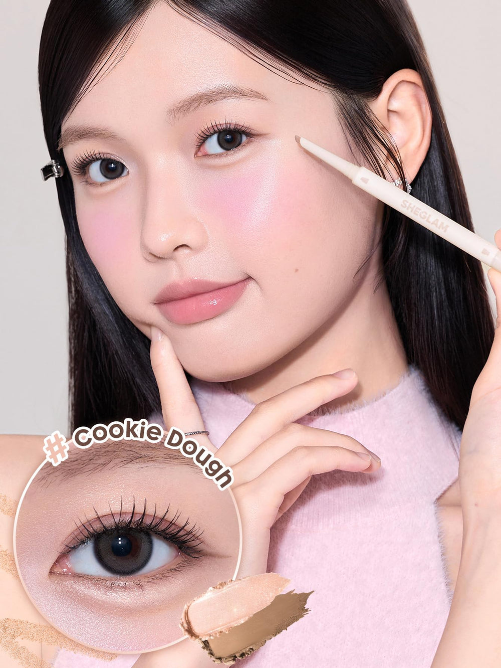 SHEGLAM Lumi-Eye Aegyo-Sal: cobertura sutil para realzar la mirada