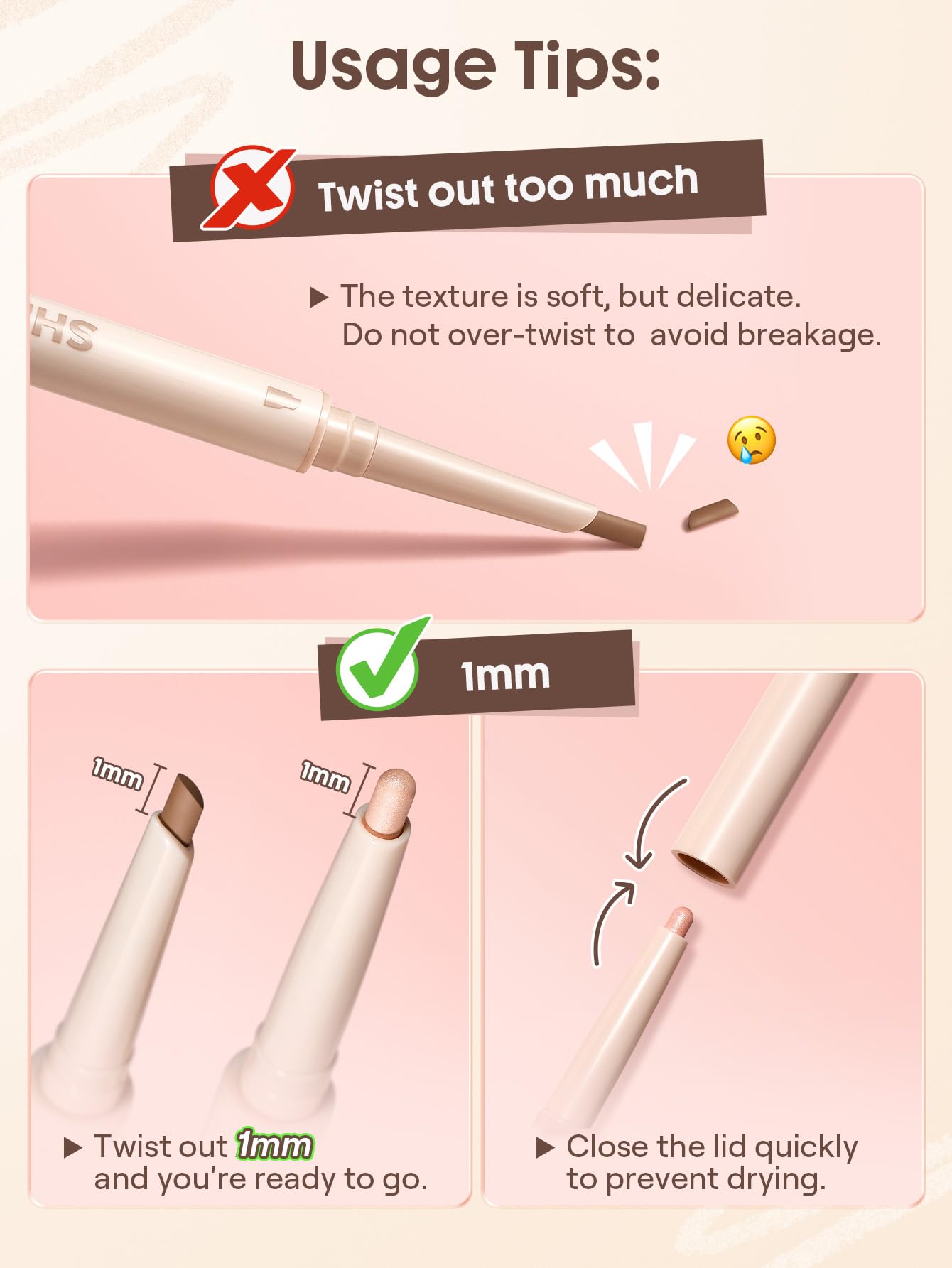 SHEGLAM Lumi-Eye Aegyo-Sal: fórmula libre de crueldad para uso diario
