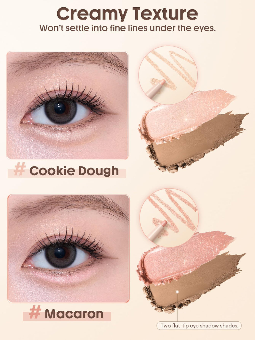 SHEGLAM Lumi-Eye Aegyo-Sal: punta definidora para contornos sutiles