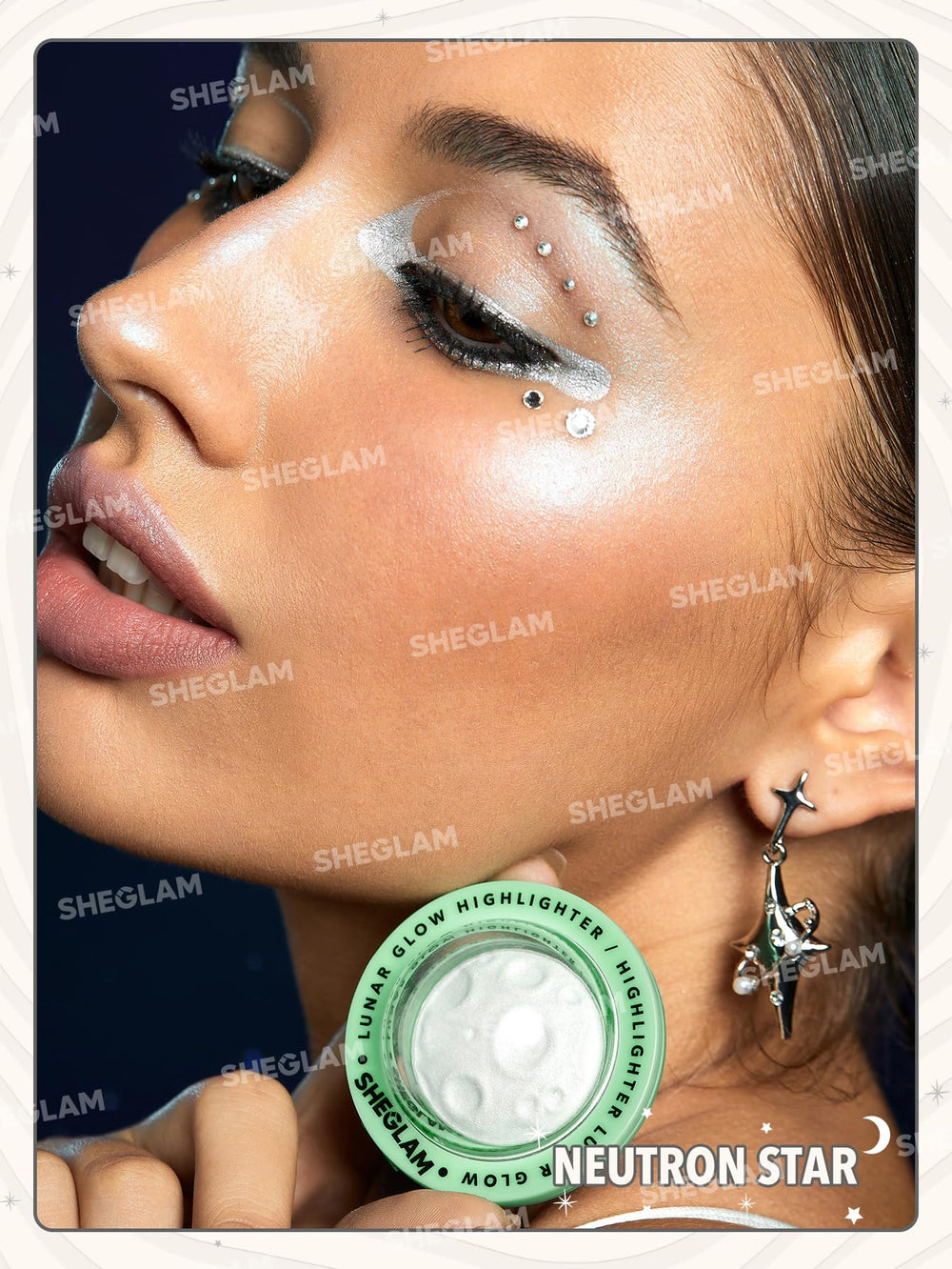 SHEGLAM four-shade swatch reveals customizable luminosity