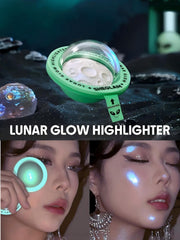 SHEGLAM fingers apply for easy blending and glow