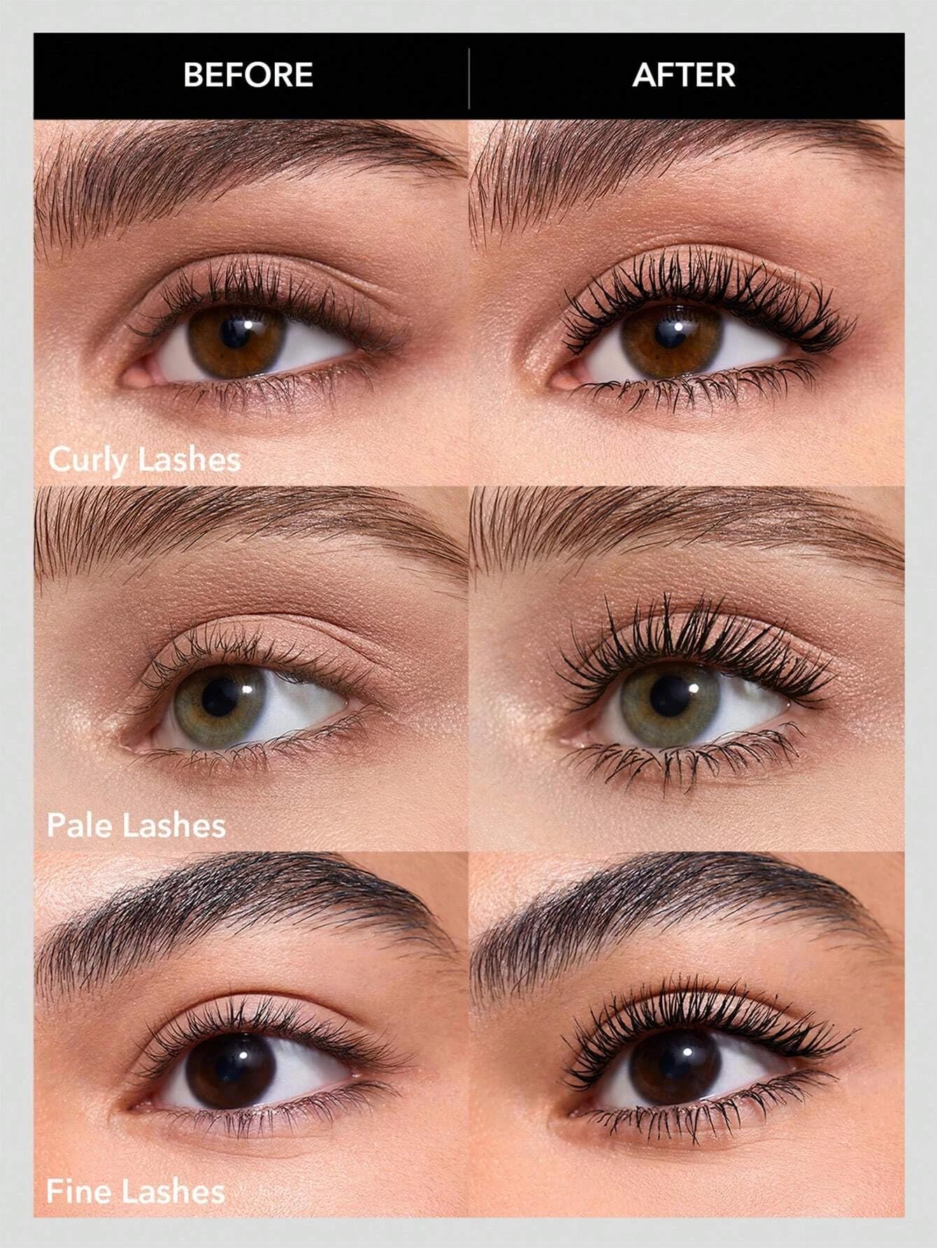 SHEGLAM máscara de larga duración para mirada estable.