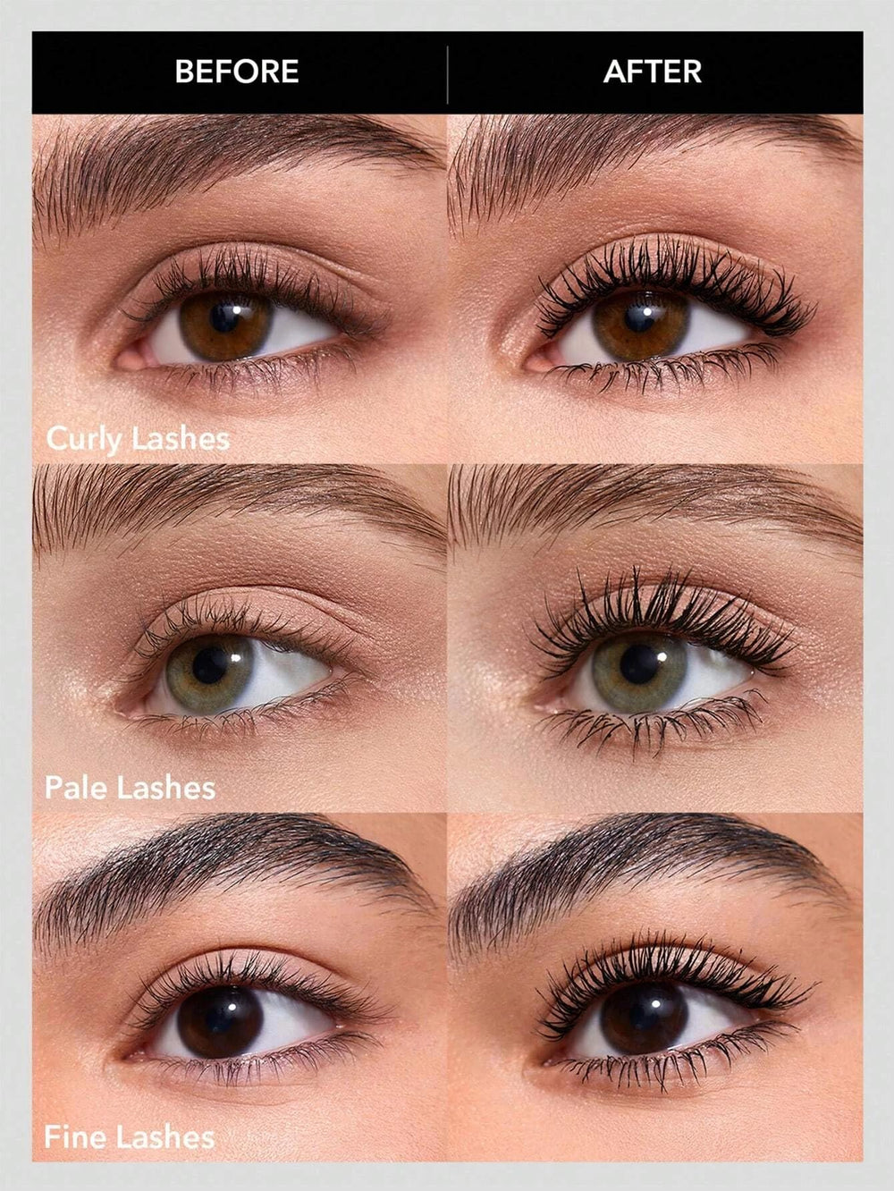 SHEGLAM máscara de larga duración para mirada estable.