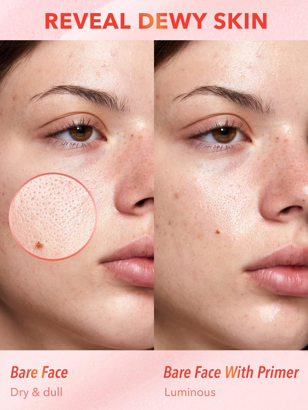 Base que mejora la adherencia del maquillaje con SHEGLAM Melon Melt
