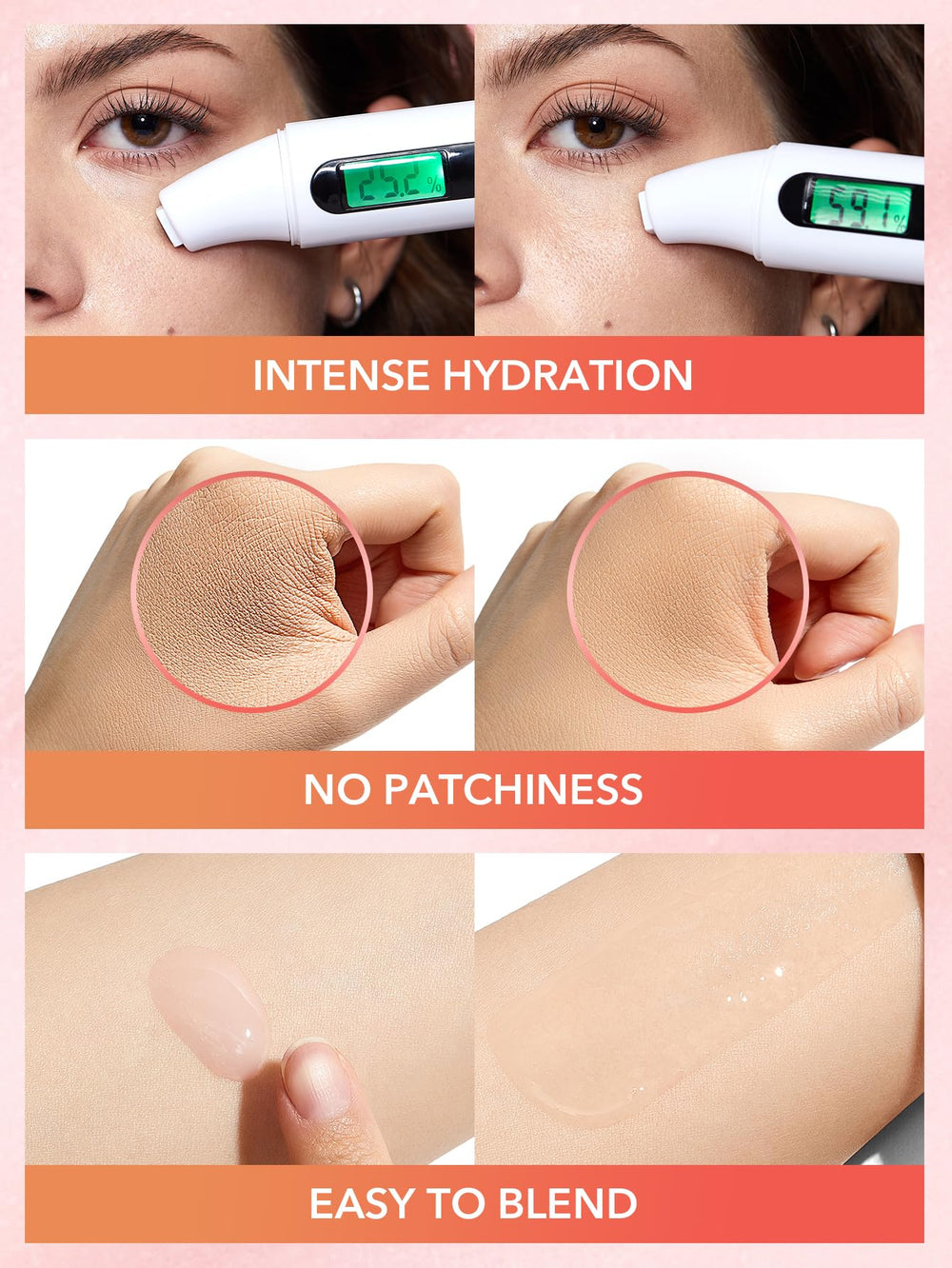 Producto libre de crueldad SHEGLAM Melon Melt certificado Leaping Bunny