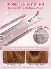SHEGLAM pink edition gift box ready for gifting