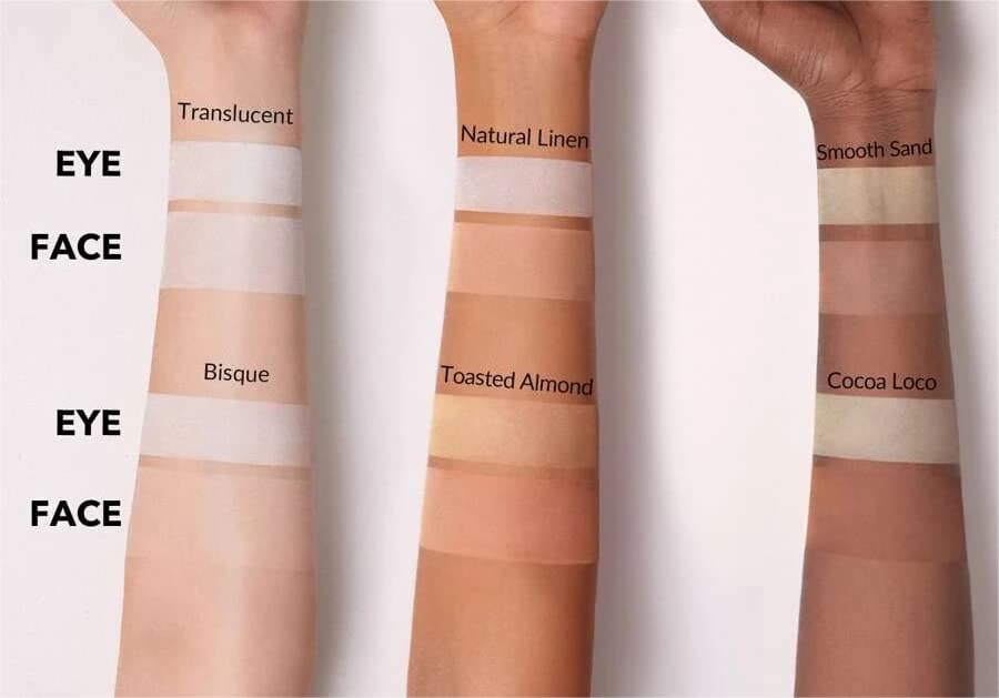 SHEGLAM Polvo Insta-Ready: envase compacto y duradero para retoques.