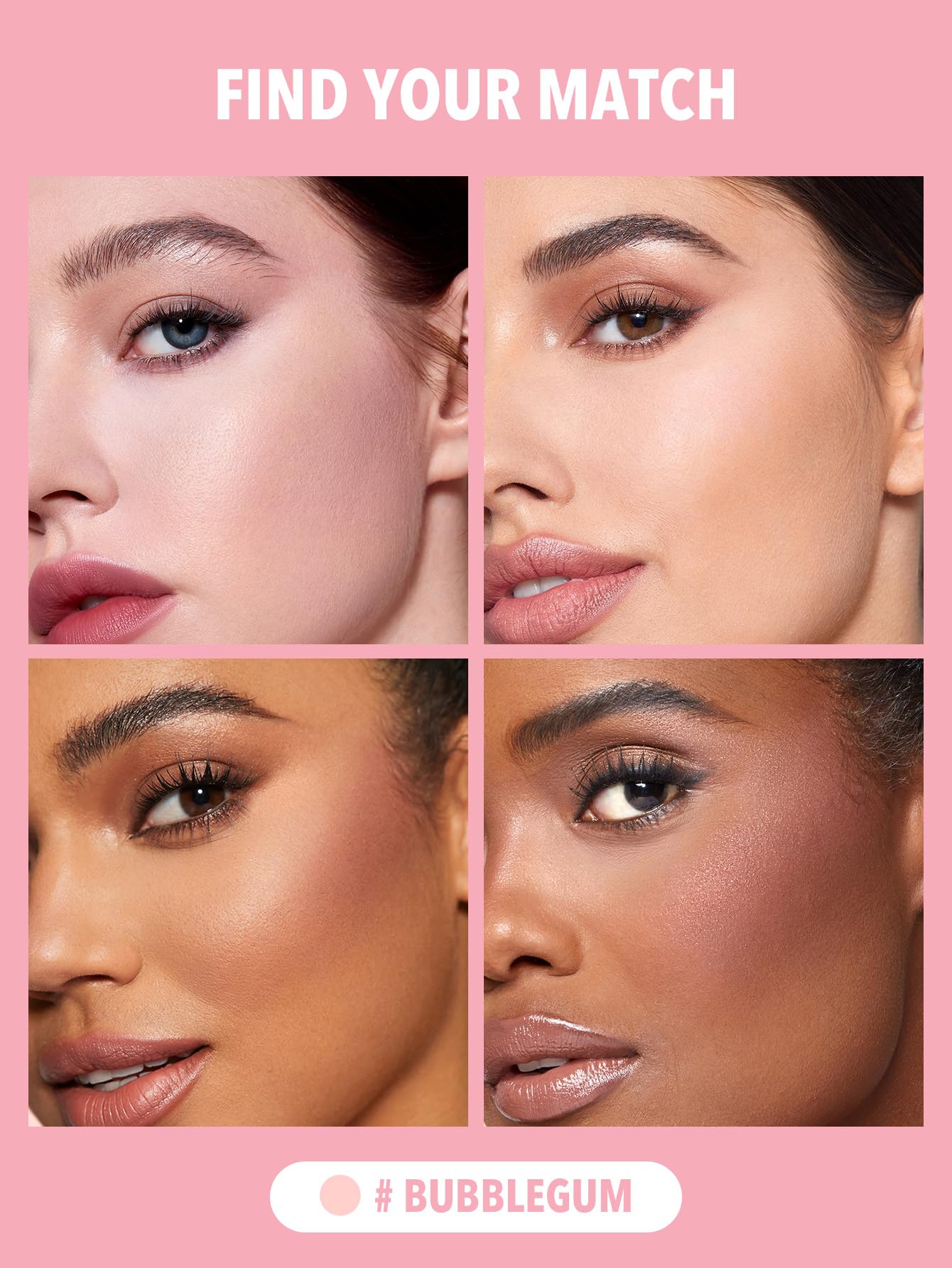 SHEGLAM polvo de rostro controla grasa para un aspecto fresco.