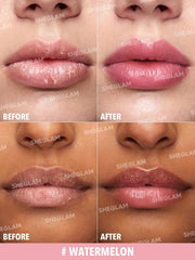 SHEGLAM Pout PHresh muestra color en labios para un look personalizado