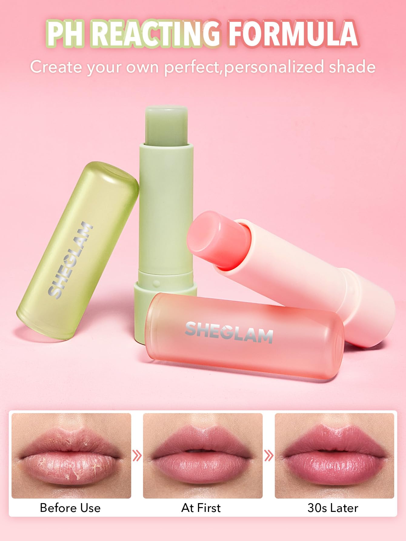 SHEGLAM Pout PHresh textura hidratante con aceite de aguacate