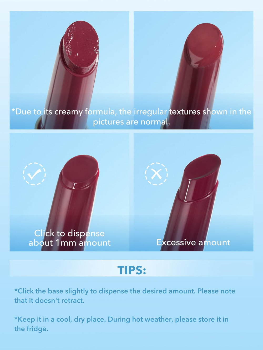 Leaping Bunny cruelty-free logo on SHEGLAM PoutPerfect packaging