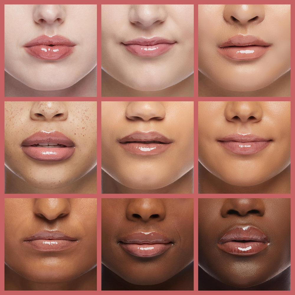 SHEGLAM PoutPerfect solid lip gloss packaging close view
