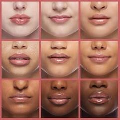 SHEGLAM PoutPerfect solid lip gloss packaging close view