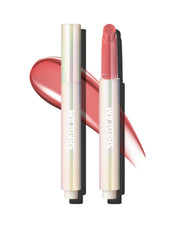 SHEGLAM PoutPerfect pink flamingo bottle delivers moisturizing shine