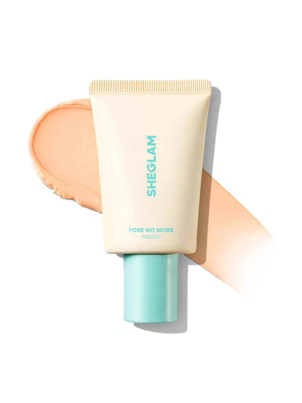 SHEGLAM Primer Poros: botella en primer plano para una base uniforme.