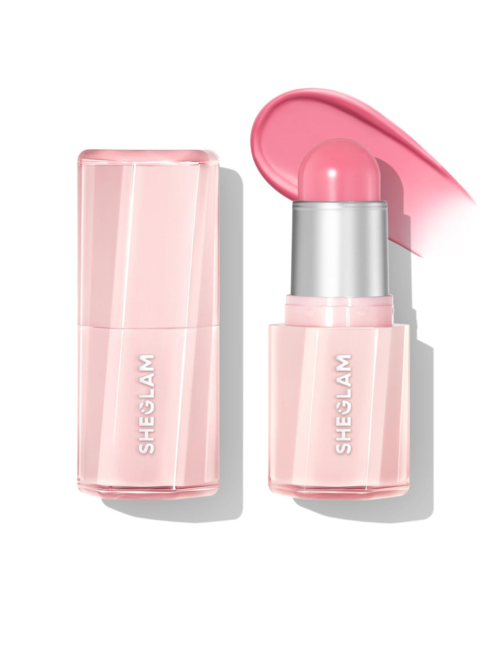 SHEGLAM rubor en stick crema tono guayaba para aplicación suave