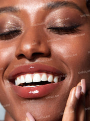 Sheglam Sepia Kiss packaging close-up for on-the-go touch-ups.