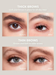 SHEGLAM Set Me Up Brow Hold Gel ofrece definición duradera de cejas