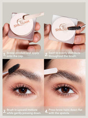 SHEGLAM Set Me Up Brow Hold Gel textura hidratante para piel suave
