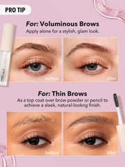 SHEGLAM Set Me Up Gel Cejas: delineado preciso con aplicador único.