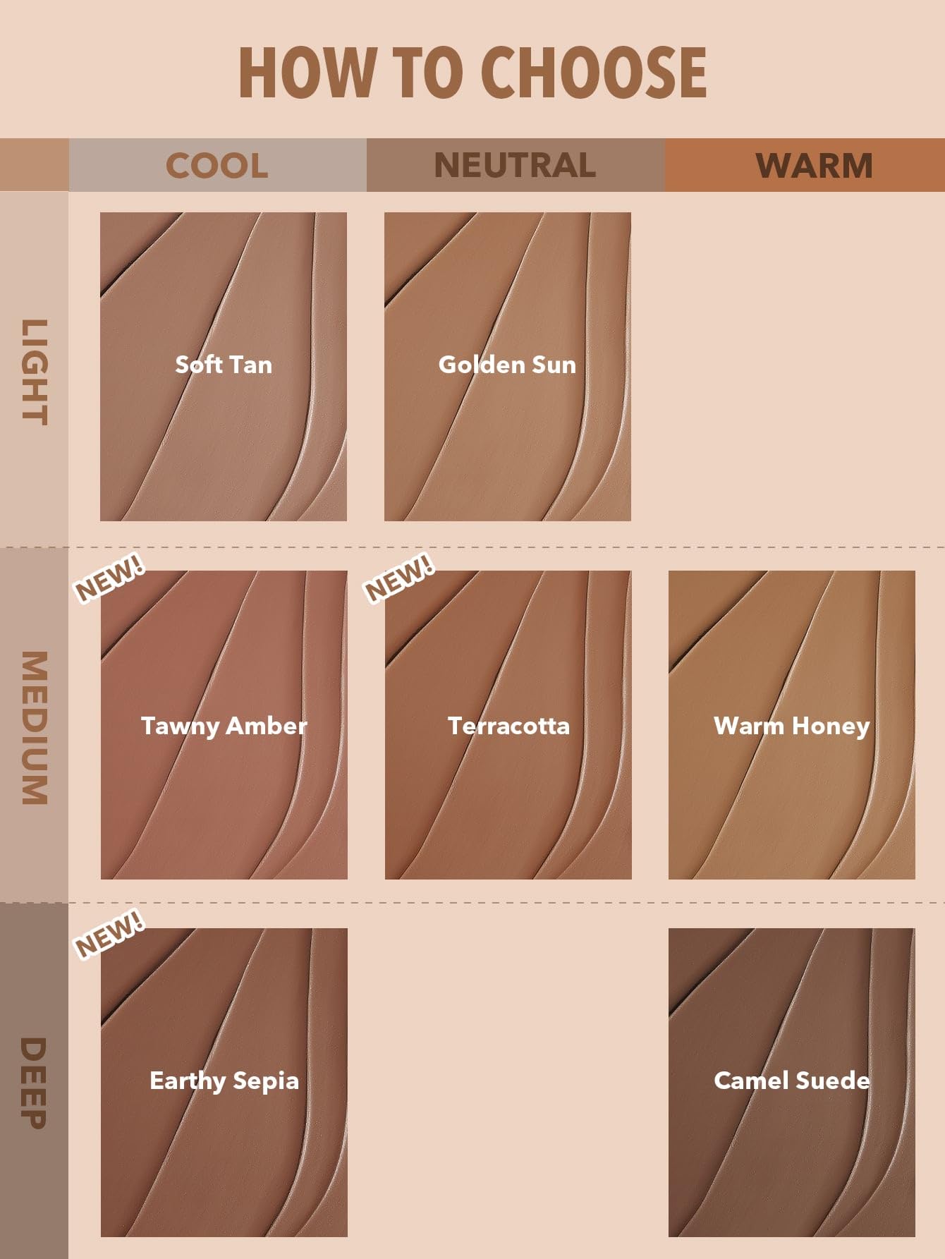 SHEGLAM swatch showcase highlights pigmentation and blendability