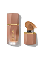 SHEGLAM Sun Beam Matte Bronzer Toffee, empaque compacto para retoques discretos