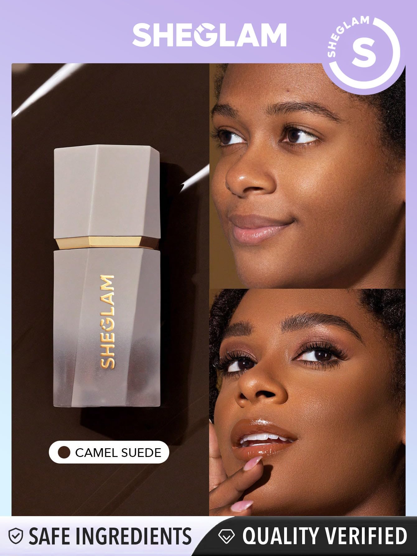 SHEGLAM Sun Sculpt applicator enables precise, even application for a smooth bronzed finish