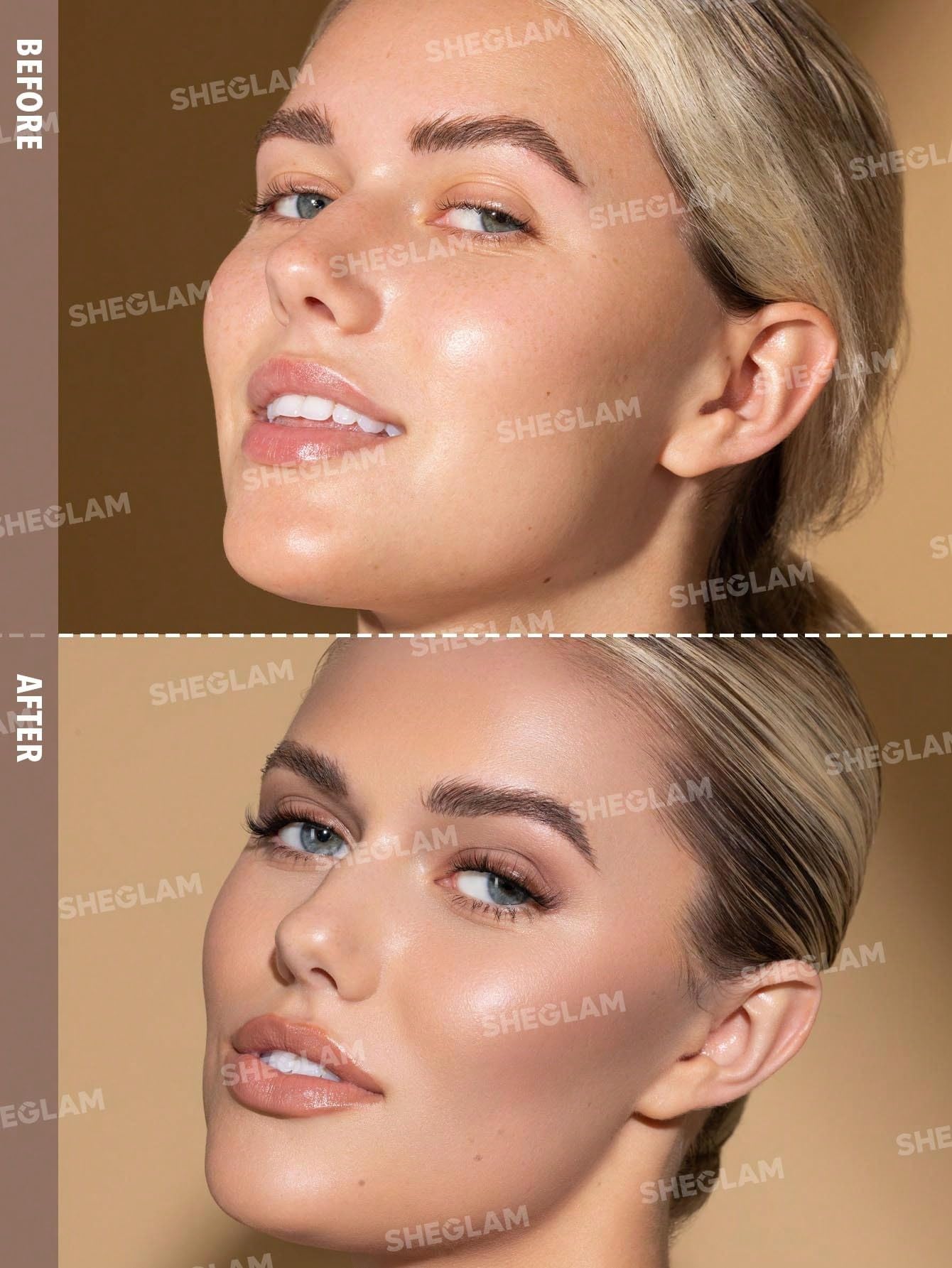 SHEGLAM Sun Sculpt contour stick angled applicator for precise contouring