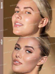SHEGLAM Sun Sculpt contour stick angled applicator for precise contouring