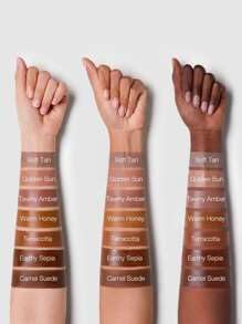 SHEGLAM Sun Sculpt packaging features Leaping Bunny cruelty-free certification.