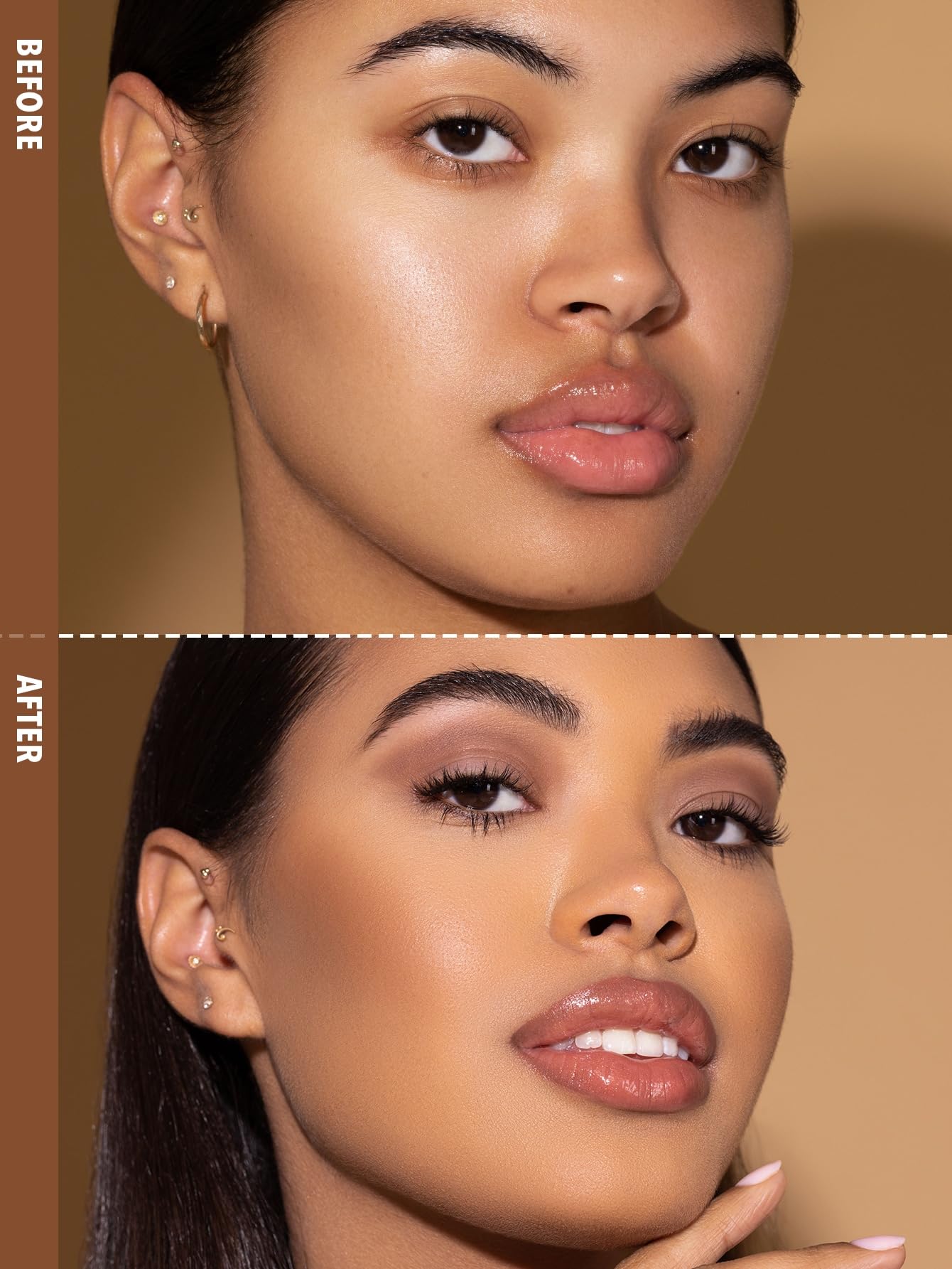 SHEGLAM Sun Sculpt applicator close-up for easy application