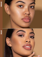 SHEGLAM Sun Sculpt applicator close-up for easy application