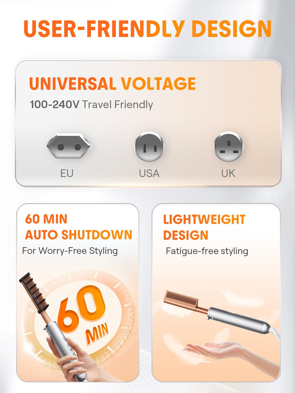 SHEGLAM travel-ready compact design enables on-the-go touch-ups