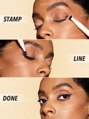 SHEGLAM uso fácil: sello y delineado para cat eye