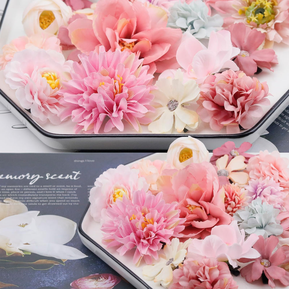 SHEHARUHI accesorios florales para decorar bolsos y prendas