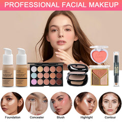 SHELAKIN foundation duo for seamless skin tone matching.