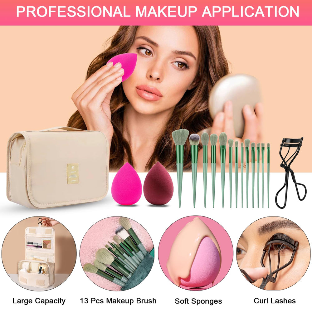 SHELAKIN lipstick and lipgloss set for versatile lip finishes.