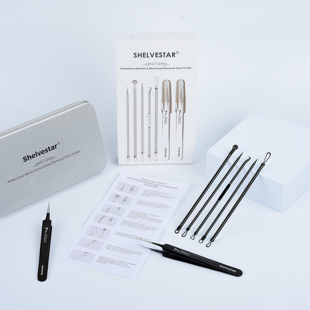 Shelvestar gift-ready face care kit ideal for skincare enthusiasts