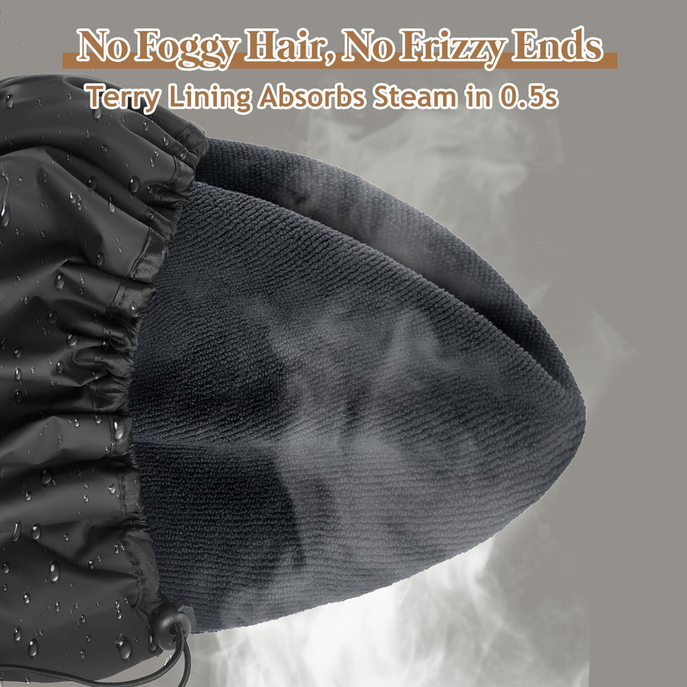 Gorro SHEOMERN ideal para duchas diarias y cuidado del cabello.