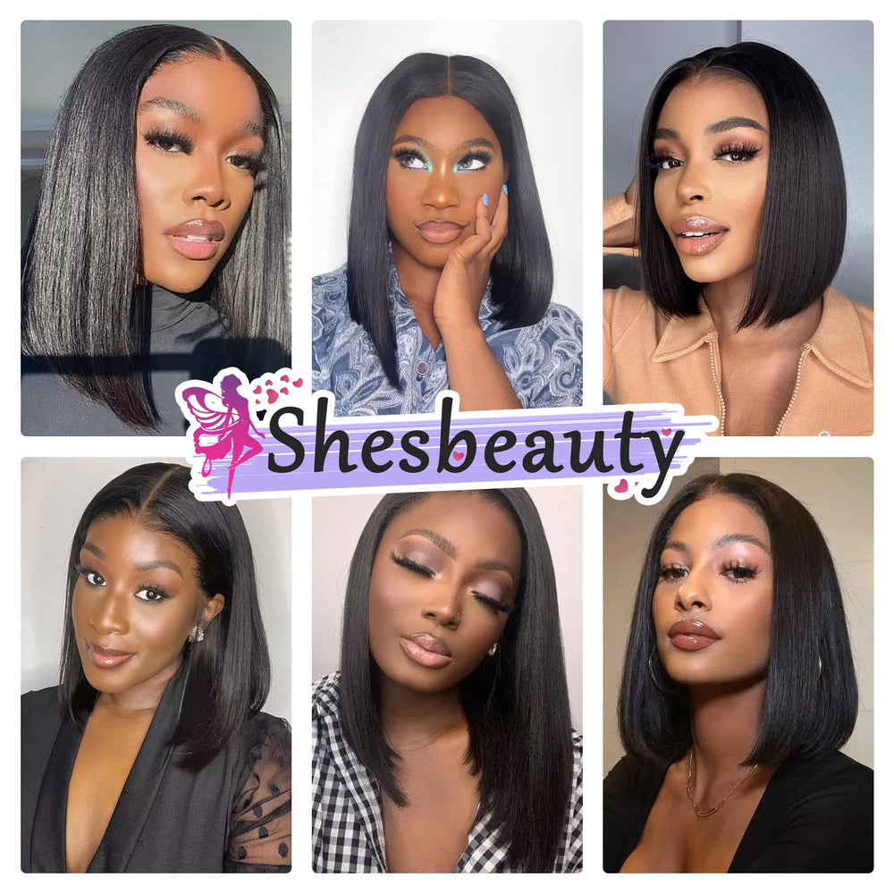 Shesbeauty easy maintenance: wash, brush, and style for soft shine.