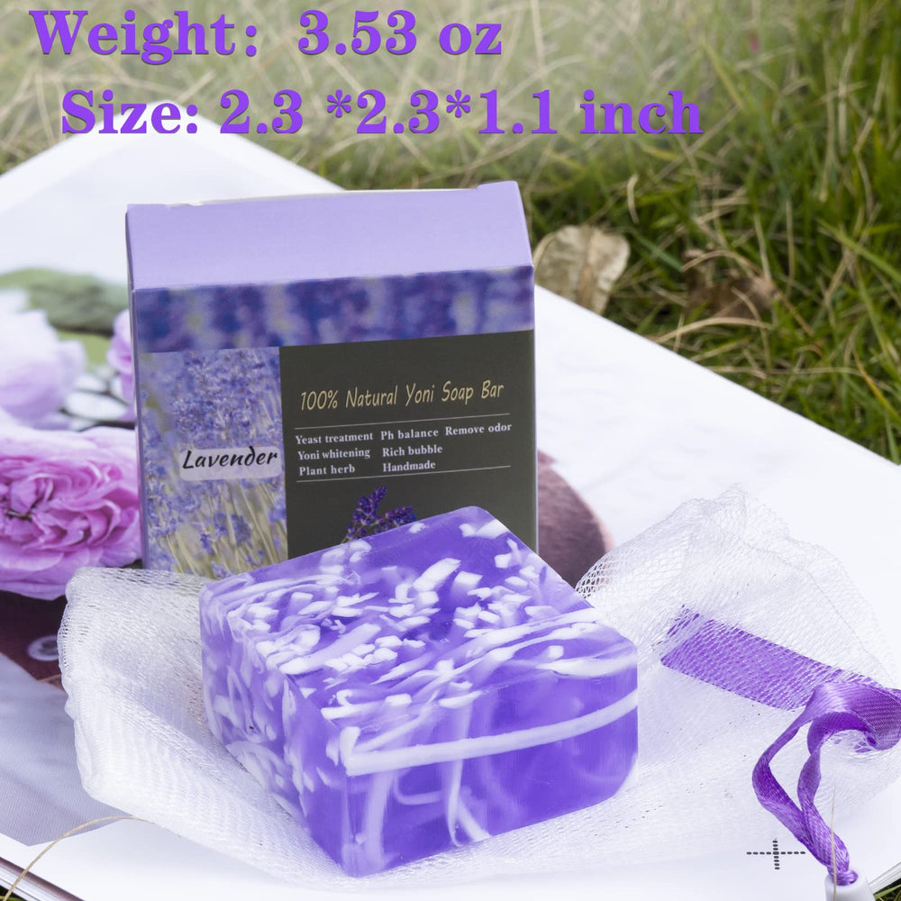 Shibarcle yoni soap purple bar with balanced pH supports comfortable daily cleansing.