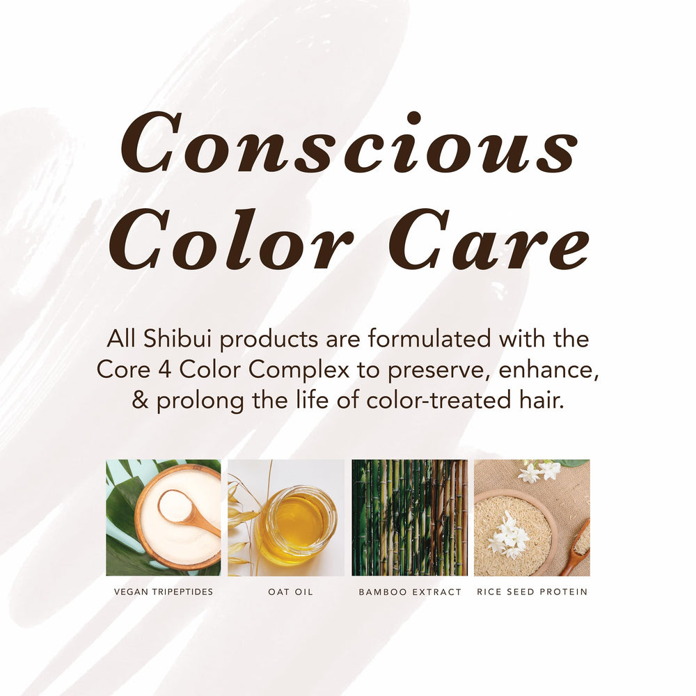 SHIBUI Everything Spray shows thermal protection during heat styling