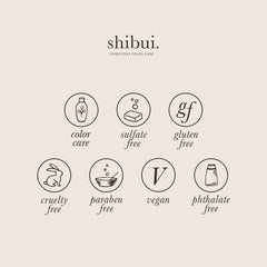 SHIBUI Ultra Hydrating Conditioner color-shine on natural and color-treated hair